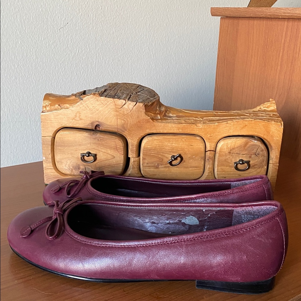 Bass Tutu Ballet Flats - Picture 3 of 10